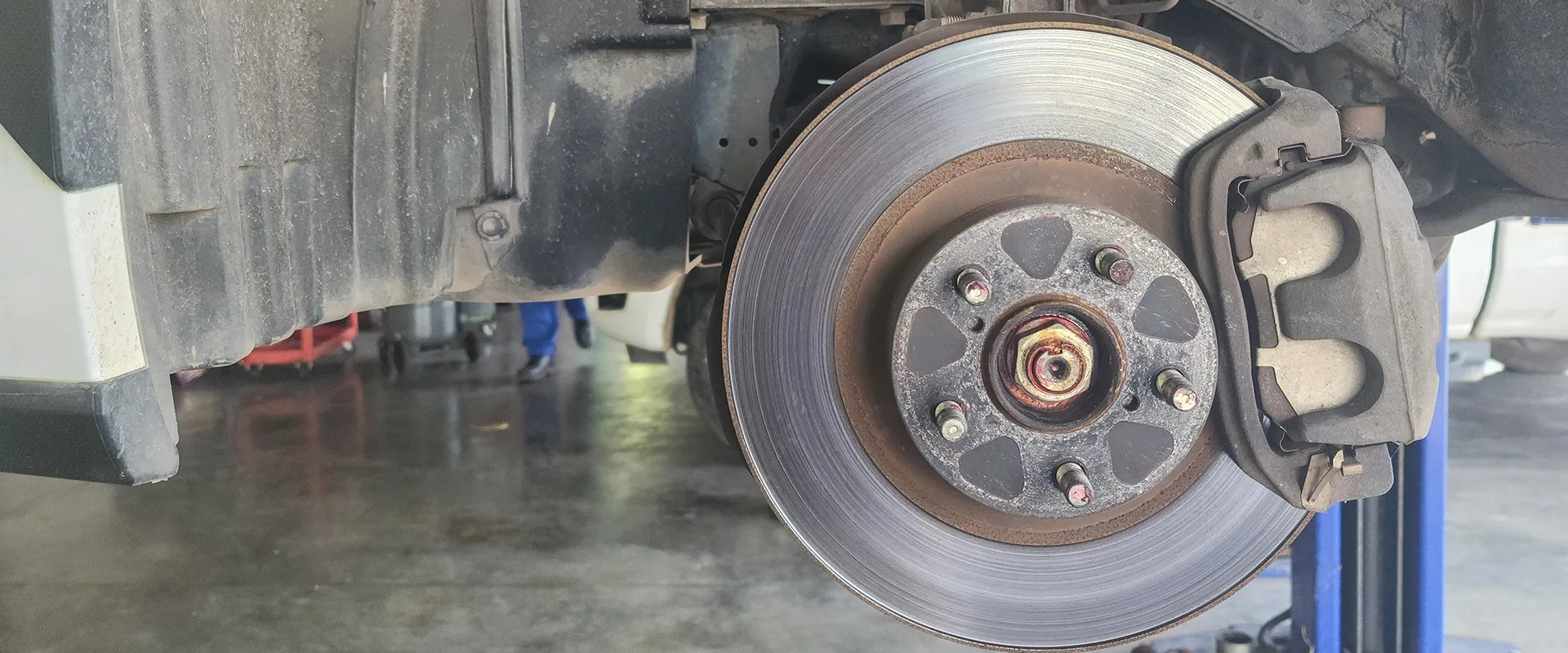 Brakes near Evansville, IN